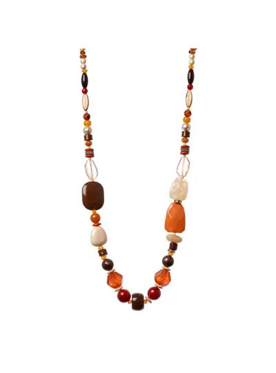Sodini-bijoux Women's Necklace Sodini Bijoux 551287z Resin In Multi