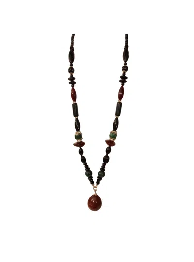 Sodini-bijoux Women's Necklace Sodini Bijoux 551645 Resin In Multi