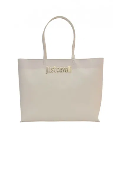 Just Cavalli _ Metal Lettering - Sty In Neutral