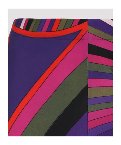 Pucci Stretch Fit Leggings For Active Lifestyle In Multi