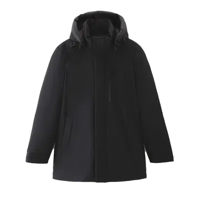 Woolrich - Ut0102 Mountain Stretch Parka 100 Woou0464mr In Black