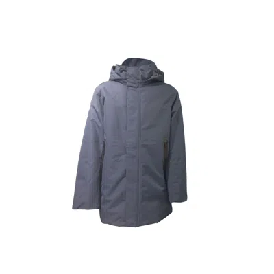 Ecoalf - Gajkparko2551mw22 Blue Navy 601 Parkoalf Jacket Man In Blue