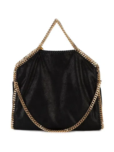 Stella Mccartney Falabella Large Tote Bag In Black