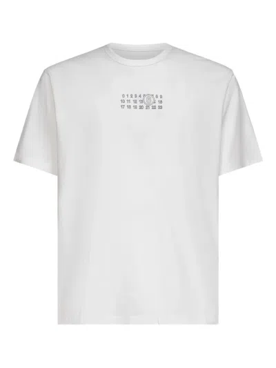 Mm6 Maison Margiela T-shirt Mm6 In White