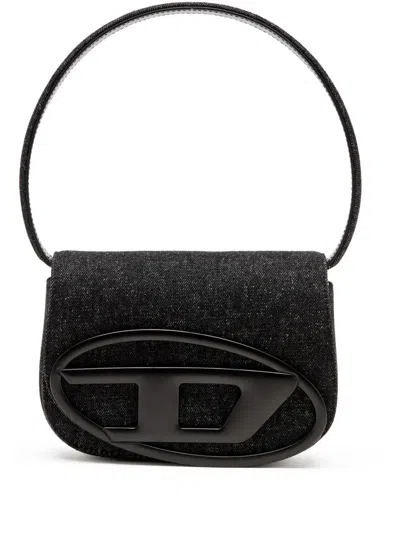 Diesel 1dr Shoulder Bag In Black