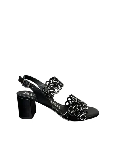 Pasquini Woman  Sandals With Heel In Black