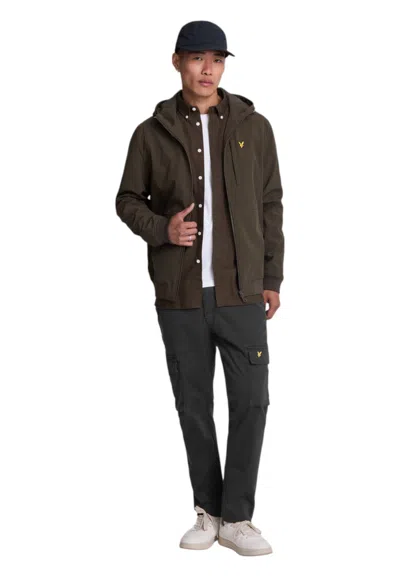 Lyle-e-scott Cargo Men's Pants Lyle E Scott In Black