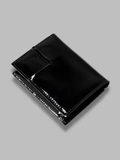 Comme-des-garcons-wallet Wallet/reversed Hem - Made In 100% Cowhide Spain
