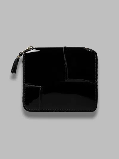 Comme-des-garcons-wallet Wallet/reversed Hem - Made In 100% Cowhide Spain