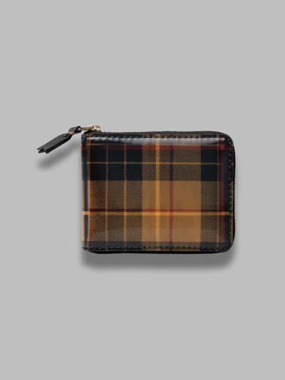 Comme-des-garcons-wallet Wallet / Lenticular Tartan - 100% Tpu In: 100%cowhide Made In Spain
