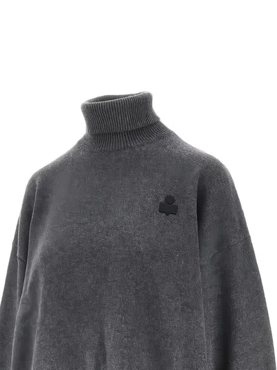 Isabel Marant Étoile Isabel Marant Etoile Nasha Wool And Cotton Sweater In Gold