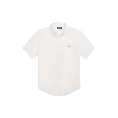Polo Ralph Lauren Shirts In White