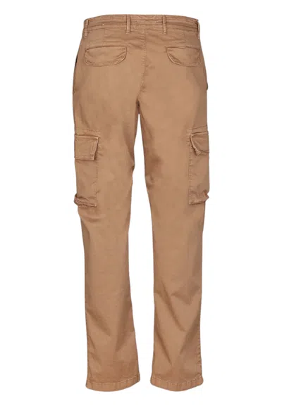 Lyle-e-scott Cargo Men's Pants Lyle E Scott In Brown
