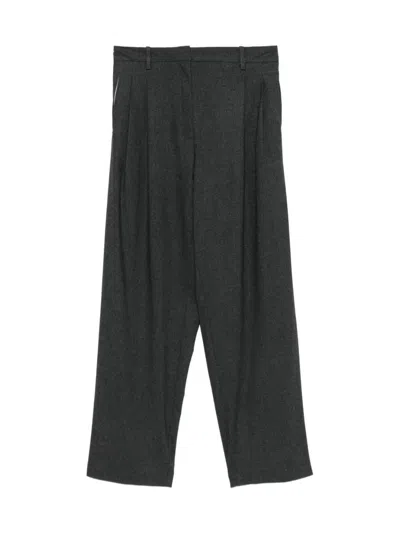 Alysi Carrot Trousers In Multi