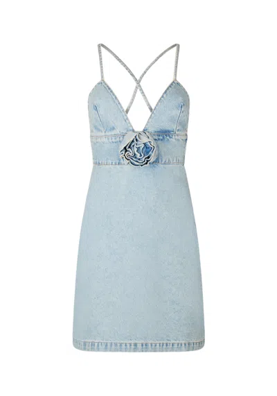 Liu •jo Top Liu Jo Woman Color Denim In Multi