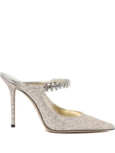 Jimmy Choo Decollet  In Silver