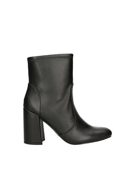 Steve Madden Boots Black In Black