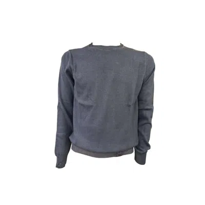 Bob - Crew Neck Toppe Denim P24blas/nt In Gray