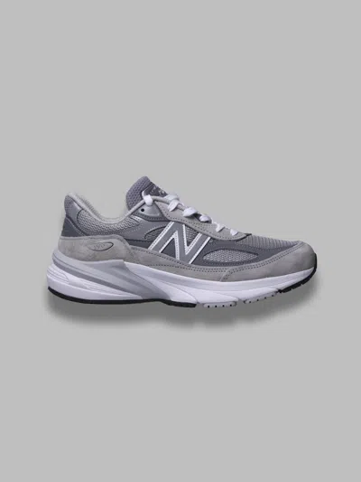 New Balance Shoes Lifestyle Womens - Mtz - Leather / Textile / Other - Cool Grey B - Made In Usa In Gray