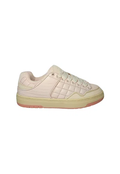 Date D. A.t. E. Woman Sneakers Light Pink Size 6.5 Leather In Neutral