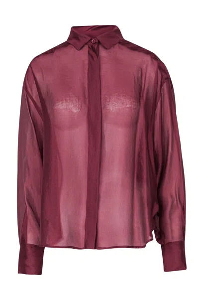 8pm - Shirt - 460203 - Bordeaux In Burgundy