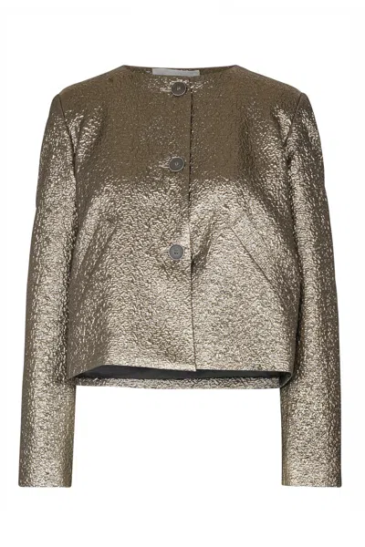 8pm - Jacket - 460215 - Gold In Brown