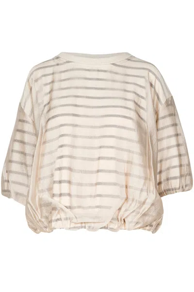 8pm - Blusa - 460225 - Ivory In Neutral
