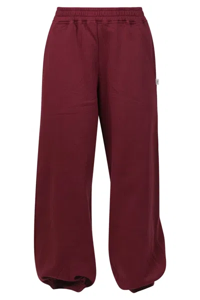 8pm - Trousers - 460232 - Bordeaux In Red