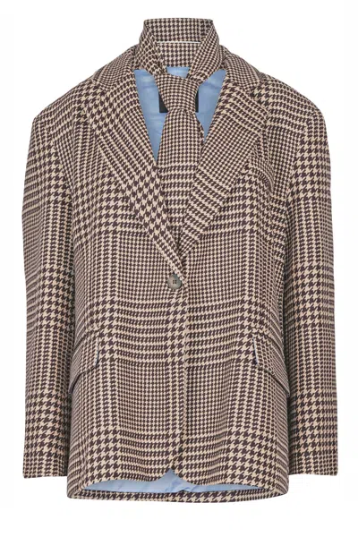 Souvenir - Jacket - 460399 - Pink/bordeaux In Multi