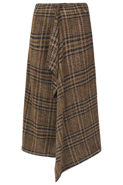 Souvenir - Gonna - 460405 - Green/black In Multi