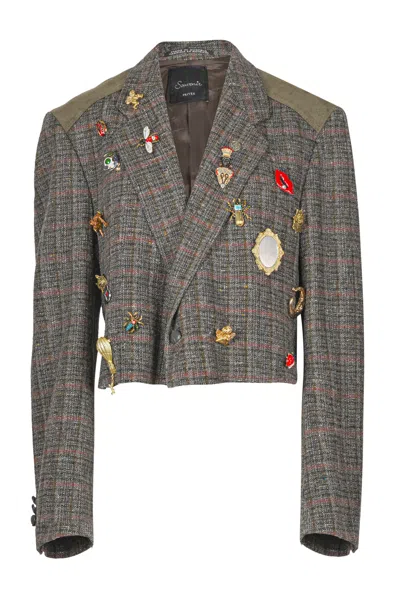 Souvenir - Jacket - 460412 - Variant B In Gray