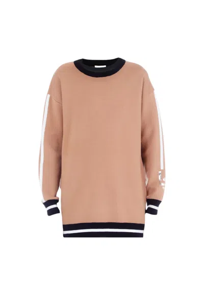 Liujo-sport Liu.jo Sport - C3312 Pinksand/lt.ivory/ne Tf3216ma63m In Multi