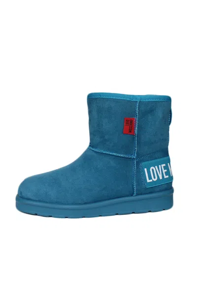 Love Moschino - 854 Octanium Boot Ja24423h0hja5 In Blue