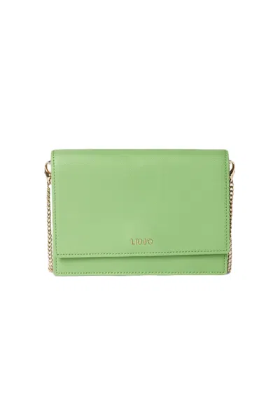 Liujo Liu.jo - 56432 Handbag Shamrock Aa3271e0087 In Green