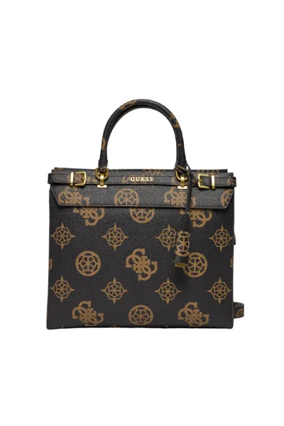 Guess - Mlo Tote Mocha Hwpo9001230 In Black