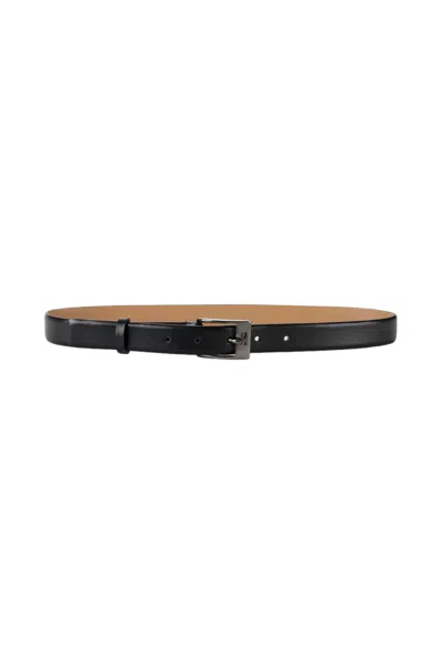 Elisabetta Franchi - 110 Black Belt Ct19s42e2 In Black