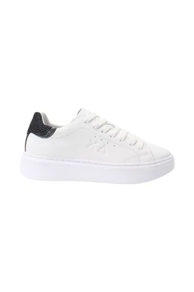 Sun 68 Women's Sneakers Sun68 Z44225 White/black In White