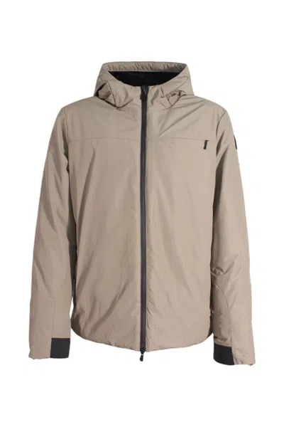 Suns Men's Jacket Polyester  Gbs53038u Fossil In Gray