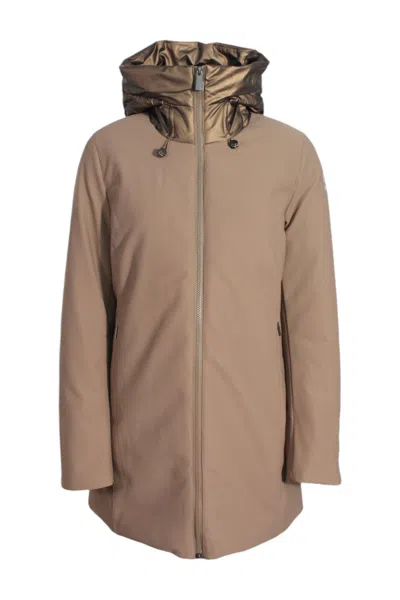 Suns Women's Jacket  Gbs53018d Fossil In Gray