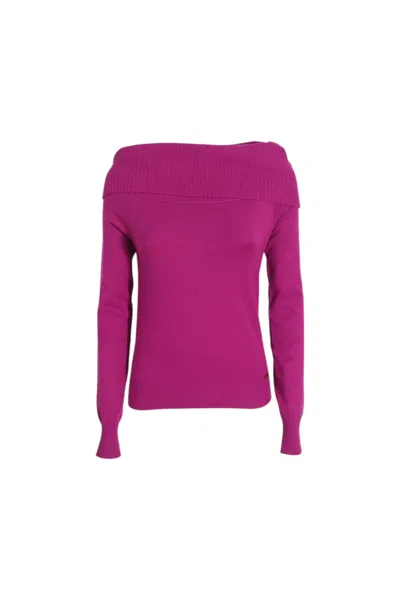 Twinset Women's Sweater  242ll3dcc Fuchsia In Multi