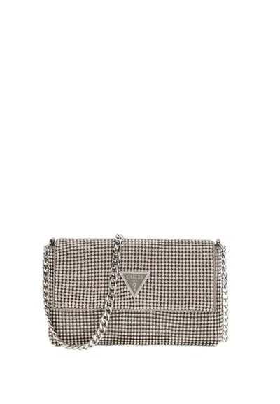 Guess Women's Bag  Hwry9350700 Silver In Multi