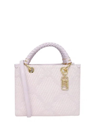 Elisabetta Franchi Women's Bag  Bs13a51e Quartz In Purple