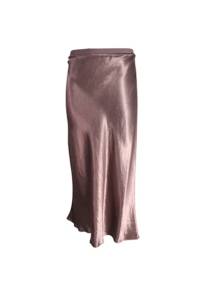 Max Mara Go!  25161017 Malva In Metallic