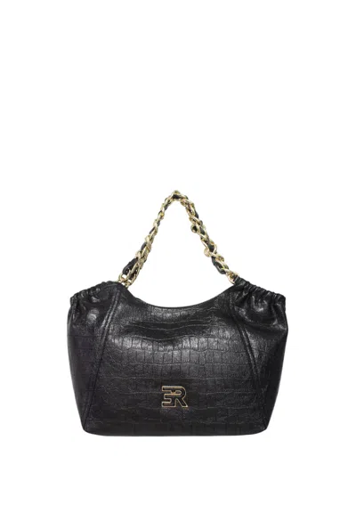 Ermanno Firenze Women's Bag  12401888 Black In Black