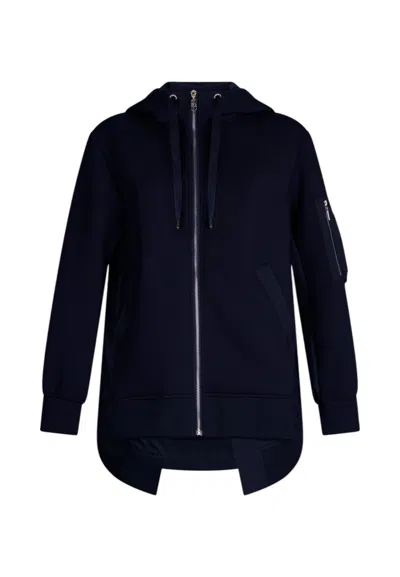 Liujo-sport Women's Jacket Liu Jo Ta5083j4879 Nuit Noir In Black