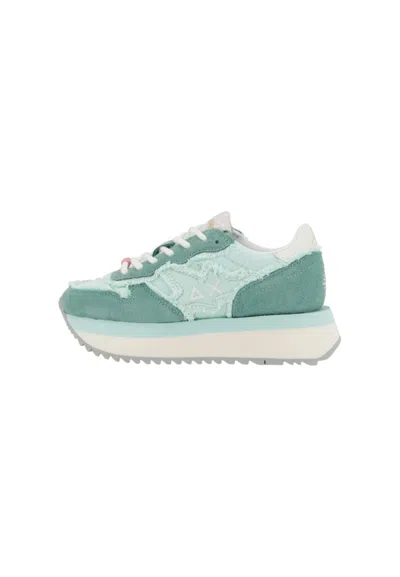 Sun 68 Women's Sneakers Sun68 Z352 Water In Green