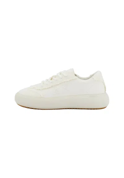 Sun 68 Women's Sneakers Sun68 Z35221 White In White