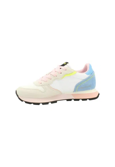 Sun 68 Women's Sneakers Sun68 Z35204 White In Pink