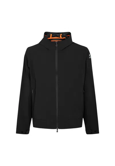 Suns Men's Jacket  Kleid Tek Black In Black