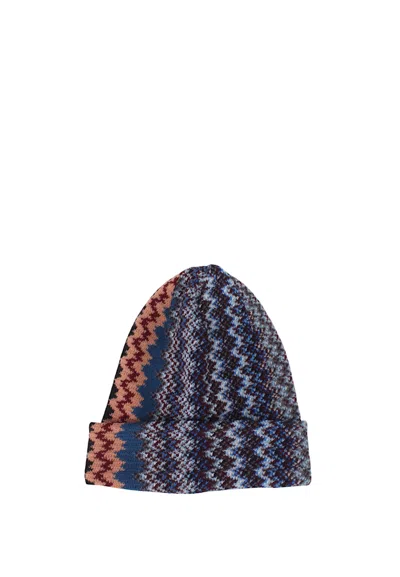 Missoni Man  Cprawmu9708 Multicolor Blue In Multi